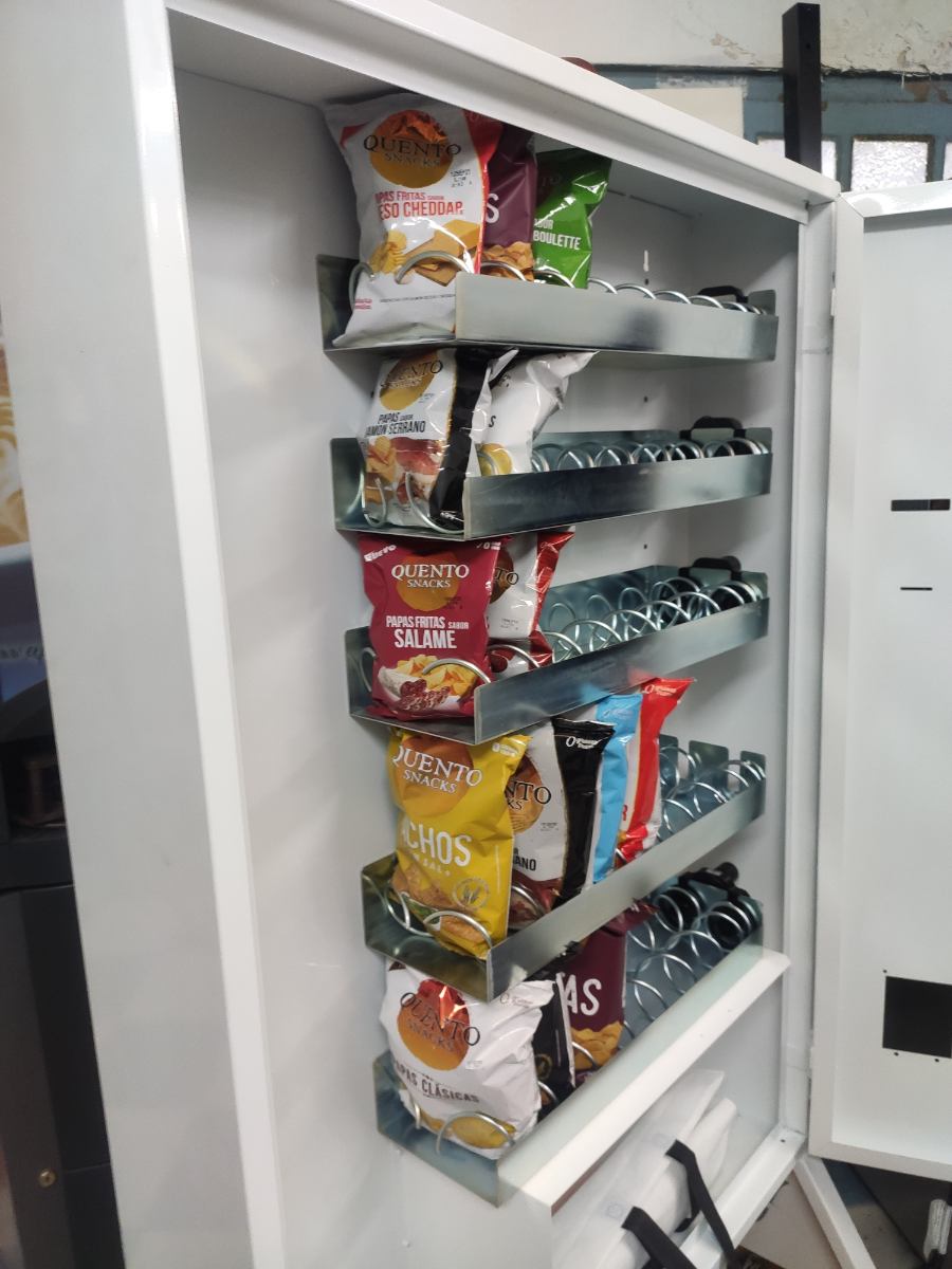 snacks expendedora