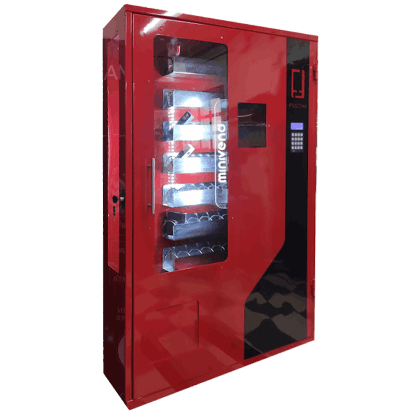 Minivend roja